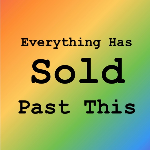 ‼️Everything has Sold past this‼️ - Picture 1 of 1